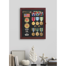 Load image into Gallery viewer, 11x14 Pin Display Case with UV Protection Acrylic Door