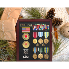 Load image into Gallery viewer, 11x14 Pin Display Case with UV Protection Acrylic Door