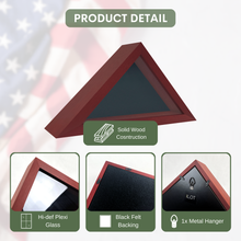 Load image into Gallery viewer, Flag Case (Mahogany)