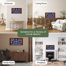 Load image into Gallery viewer, Large Military Flag Case Shadow Box