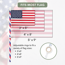 Load image into Gallery viewer, Wooden Candy Pole Double Rotating Rings