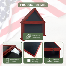 Load image into Gallery viewer, Flag Certificate Display Case