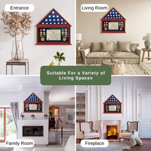 Load image into Gallery viewer, Flag Certificate Display Case