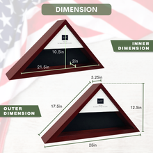 Load image into Gallery viewer, Flag Case (Mahogany)