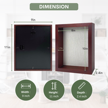 Load image into Gallery viewer, Display Shadow Box Frame