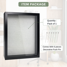Load image into Gallery viewer, Display Shadow Box Frame
