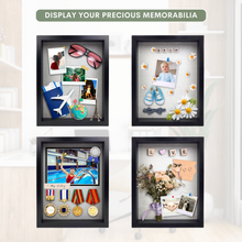 Load image into Gallery viewer, Display Shadow Box Frame