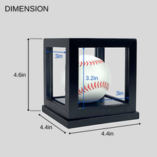 Load image into Gallery viewer, Baseball Wooden Display Case