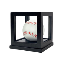 Load image into Gallery viewer, Baseball Wooden Display Case