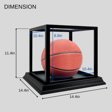 Load image into Gallery viewer, Basketball Wooden Display Case