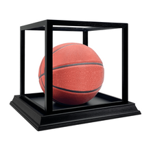 Load image into Gallery viewer, Basketball Wooden Display Case