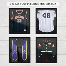 Load image into Gallery viewer, Jersey Frames Display Case 22" x 28"