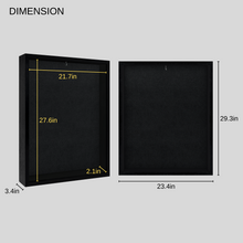 Load image into Gallery viewer, Jersey Frames Display Case 22" x 28"