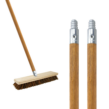 Load image into Gallery viewer, Replacement Wood Broom Handle