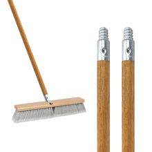 Load image into Gallery viewer, Replacement Wood Broom Handle