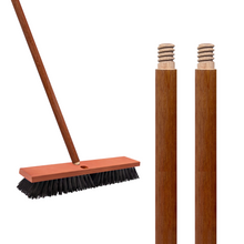 Load image into Gallery viewer, Replacement Wood Broom Handle