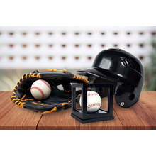 Load image into Gallery viewer, Baseball Wooden Display Case