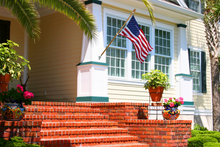 Load image into Gallery viewer, 56" Wooden Flag Pole For House
