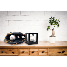 Load image into Gallery viewer, Baseball Wooden Display Case