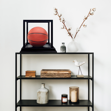 Load image into Gallery viewer, Basketball Wooden Display Case