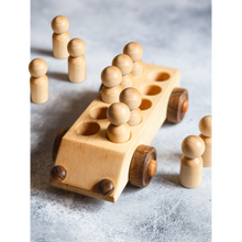 Load image into Gallery viewer, Unfinished Peg Dolls