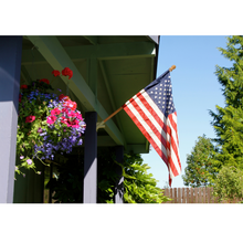 Load image into Gallery viewer, Wooden Flag Pole Plastic Sleeve