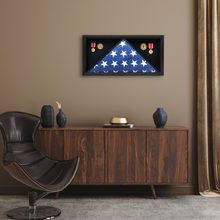 Load image into Gallery viewer, Military Shadow Box