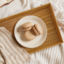 Load image into Gallery viewer, Teak Wood Serving Trays