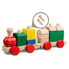 Load image into Gallery viewer, Wood Axle Pegs