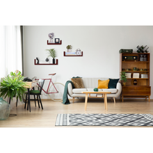 Load image into Gallery viewer, Solid Wood Floating Shelves