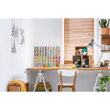 Load image into Gallery viewer, 2X60 Spools Wooden Thread Rack/Thread Holder Organizer