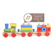 Load image into Gallery viewer, Wood Axle Pegs