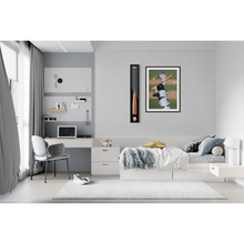 Load image into Gallery viewer, Baseball Bat Display Case