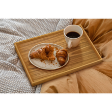 Load image into Gallery viewer, Teak Wood Serving Trays