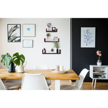 Load image into Gallery viewer, Solid Wood Floating Shelves