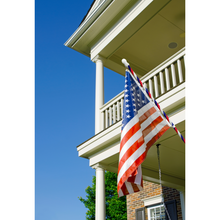 Load image into Gallery viewer, Wooden Candy Pole Double Rotating Rings