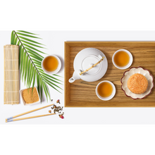 Load image into Gallery viewer, Teak Wood Serving Trays