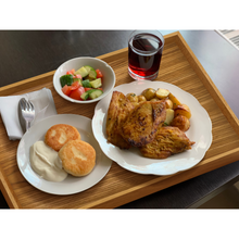 Load image into Gallery viewer, Teak Wood Serving Trays