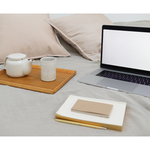 Load image into Gallery viewer, Teak Wood Serving Trays