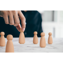 Load image into Gallery viewer, Unfinished Peg Dolls