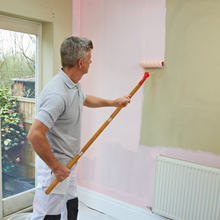 Load image into Gallery viewer, 3PC Paint Roller Extension Pole 42"