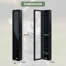 Load image into Gallery viewer, Baseball Bat Display Case