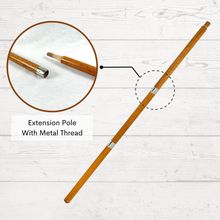 Load image into Gallery viewer, 3PC Paint Roller Extension Pole 42"