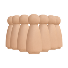 Load image into Gallery viewer, Unfinished Peg Dolls