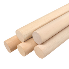 Load image into Gallery viewer, Wooden Dowel Rods