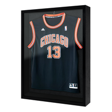 Load image into Gallery viewer, Jersey Frames Display Case 22" x 28"