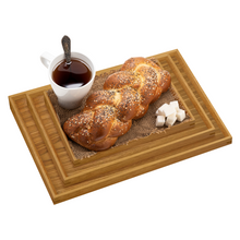 Load image into Gallery viewer, Teak Wood Serving Trays