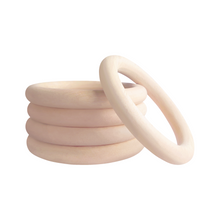 Load image into Gallery viewer, Unfinished Wood Rings