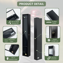 Load image into Gallery viewer, Baseball Bat Display Case