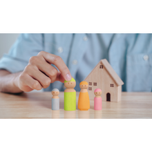 Load image into Gallery viewer, Unfinished Peg Dolls